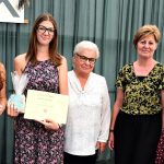 Díjátadó a Falunapon. Fotó: Domaszéki HírTér